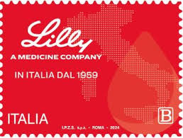 Lilly Italia: il MIMIT la celebra con un francobollo