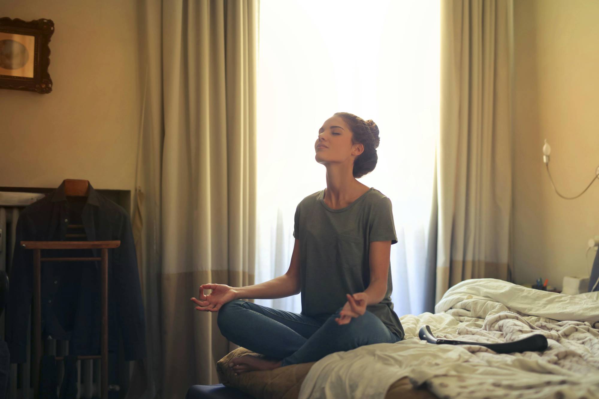 Ansia, la meditazione può essere efficace quanto un farmaco