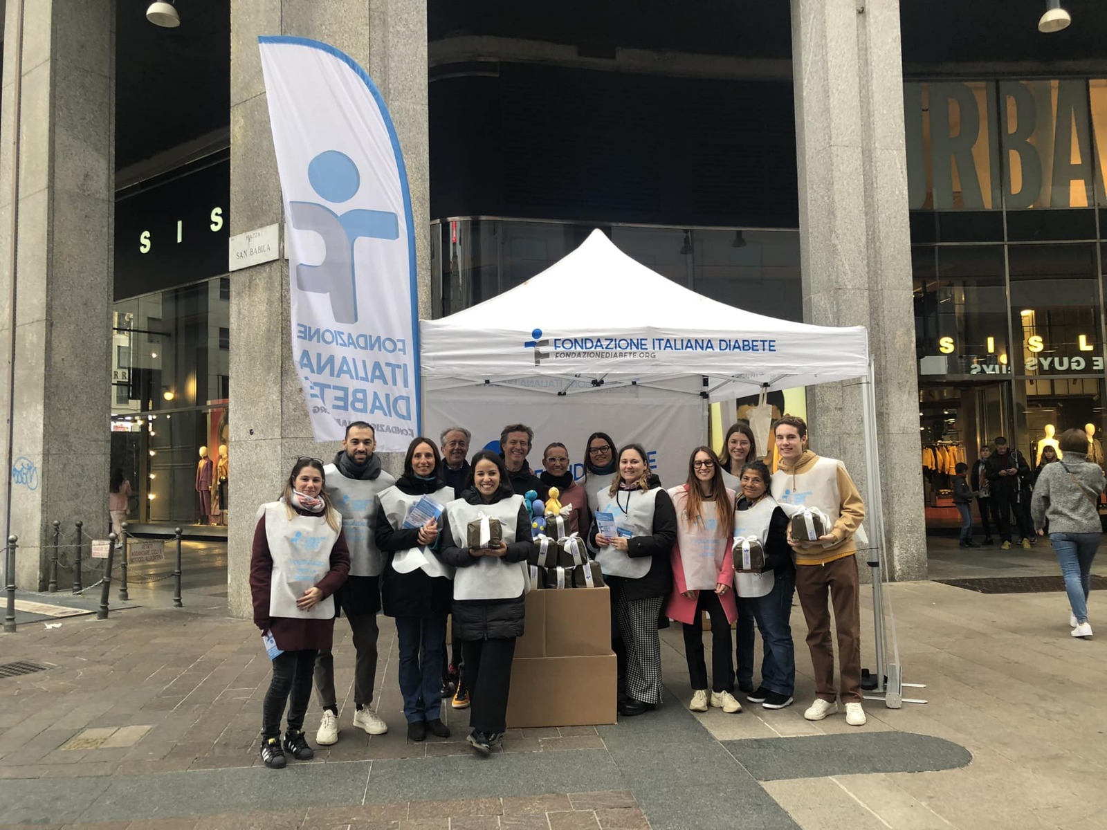 Giornata Mondiale del Diabete, la Fondazione Italiana Diabete scende in piazza