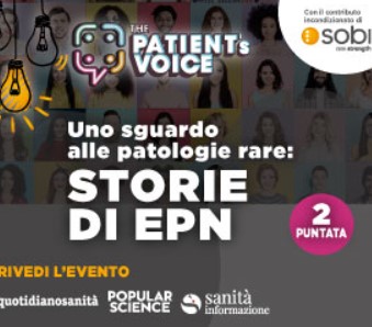 Uno sguardo alle patologie rare: storie di EPN