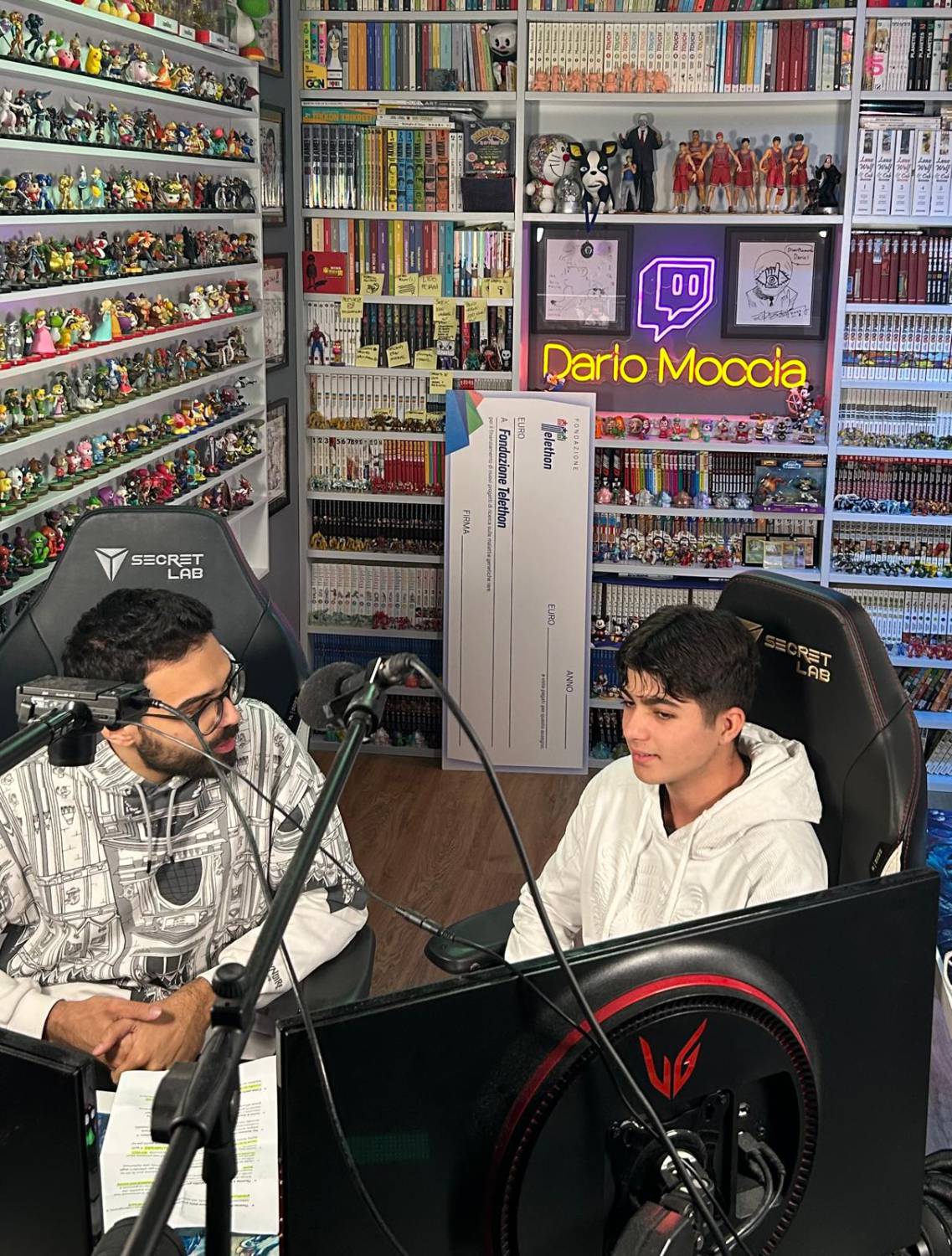 Telethon, con la “Maratona Ricostituente” di Dario Moccia superate le 46mila donazioni