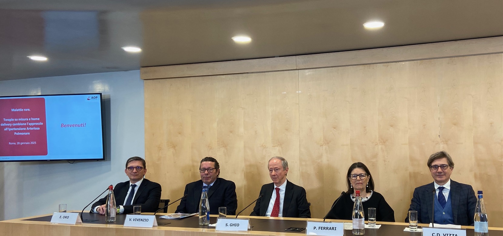 Ipertensione Arteriosa Polmonare, terapie personalizzate e domiciliari: “Ecco la chiave che migliora la qualità di vita”