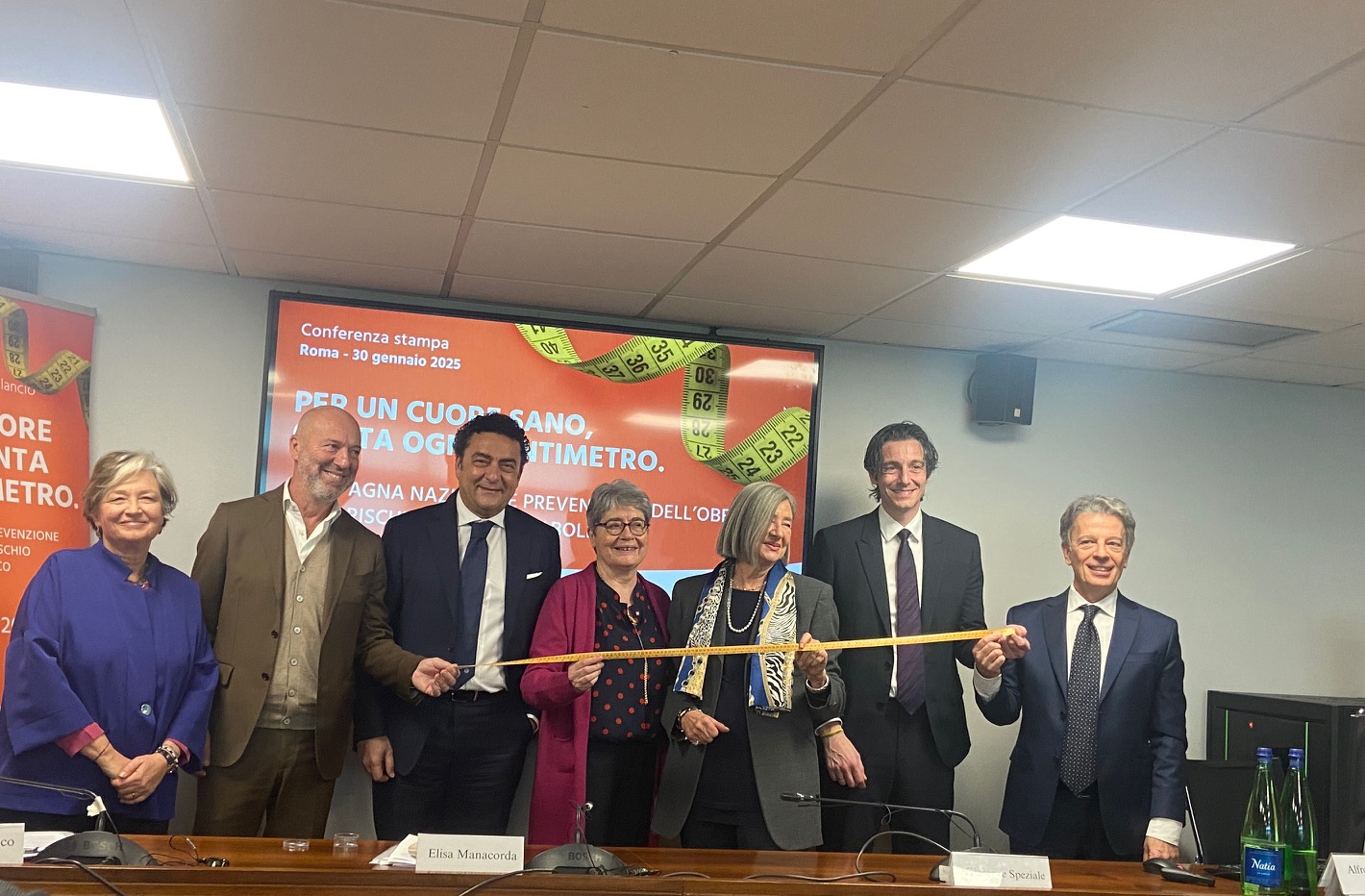 Obesità: “Misura il girovita e scopri il tuo rischio cardiometabolico”