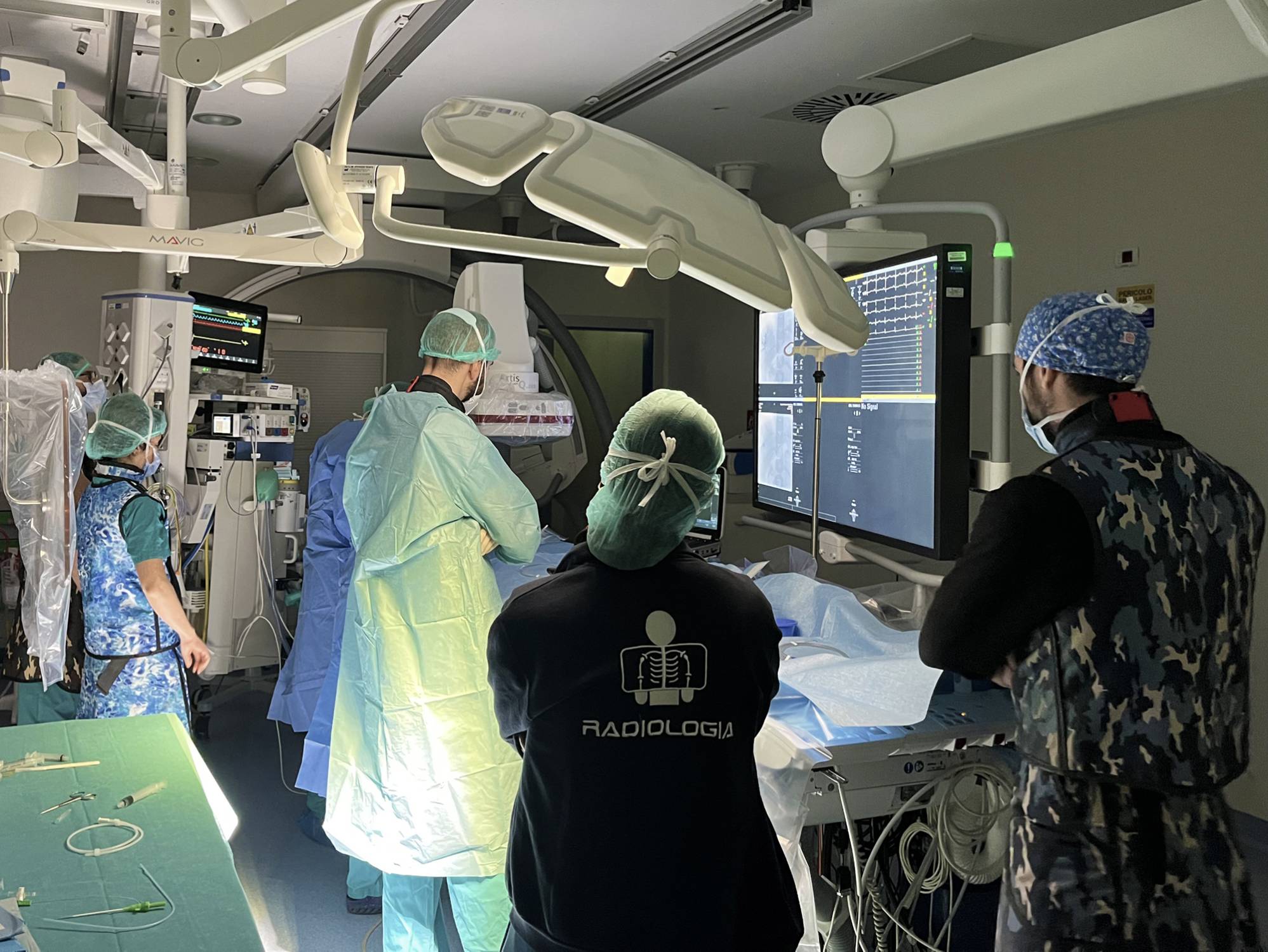 Bimbo di 4 anni curato dai radiologi per una rara malattia al fegato inoperabile