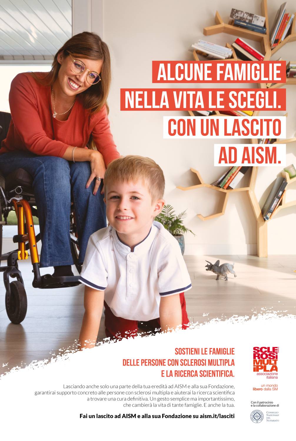 Sclerosi multipla, Aism rinnova l’appuntamento con la ‘Settimana Nazionale dei Lasciti’