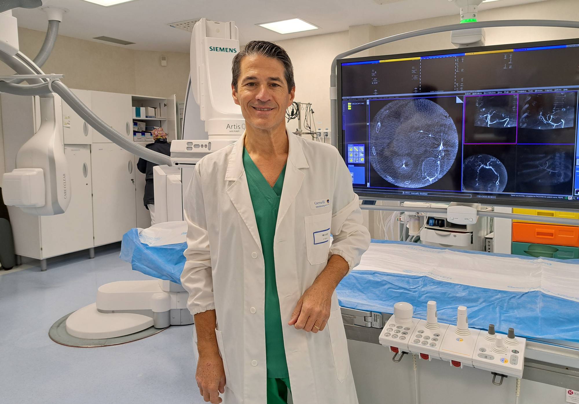 Tumori, radiologia interventistica: “Ecco come trattare le metastasi col freddo o col calore”