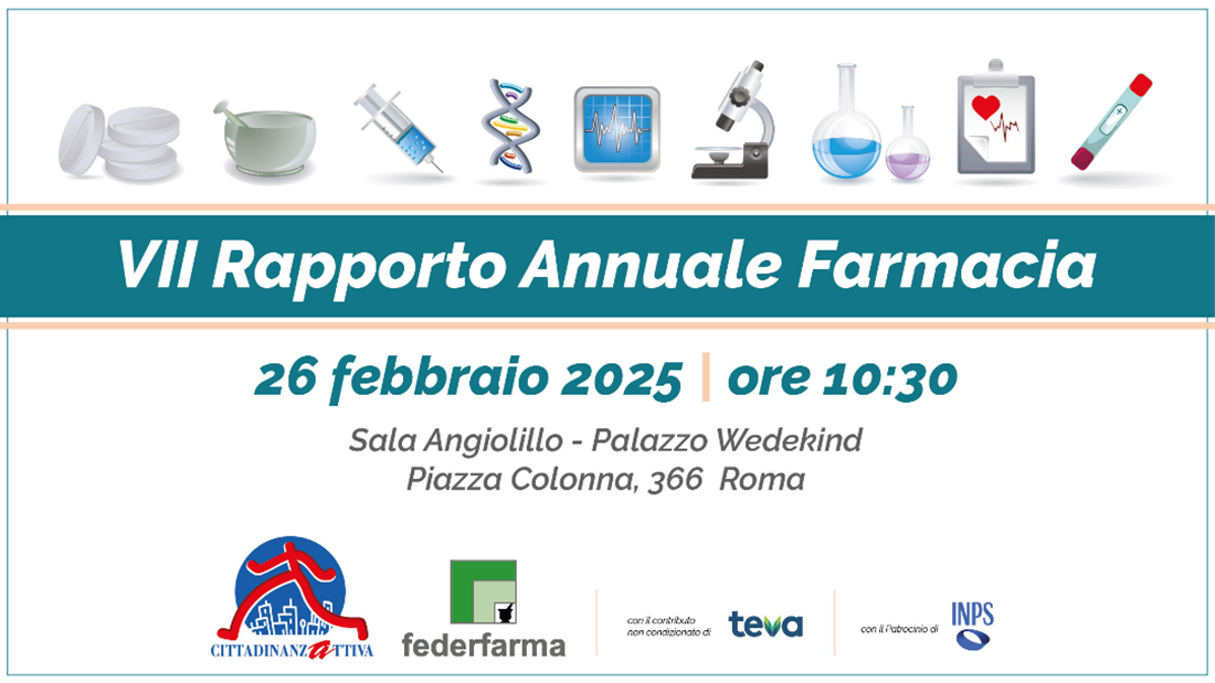 Farmacie, cresce il ruolo come presidi sanitari multifunzionali, anche in contrasto alla desertificazione sanitaria