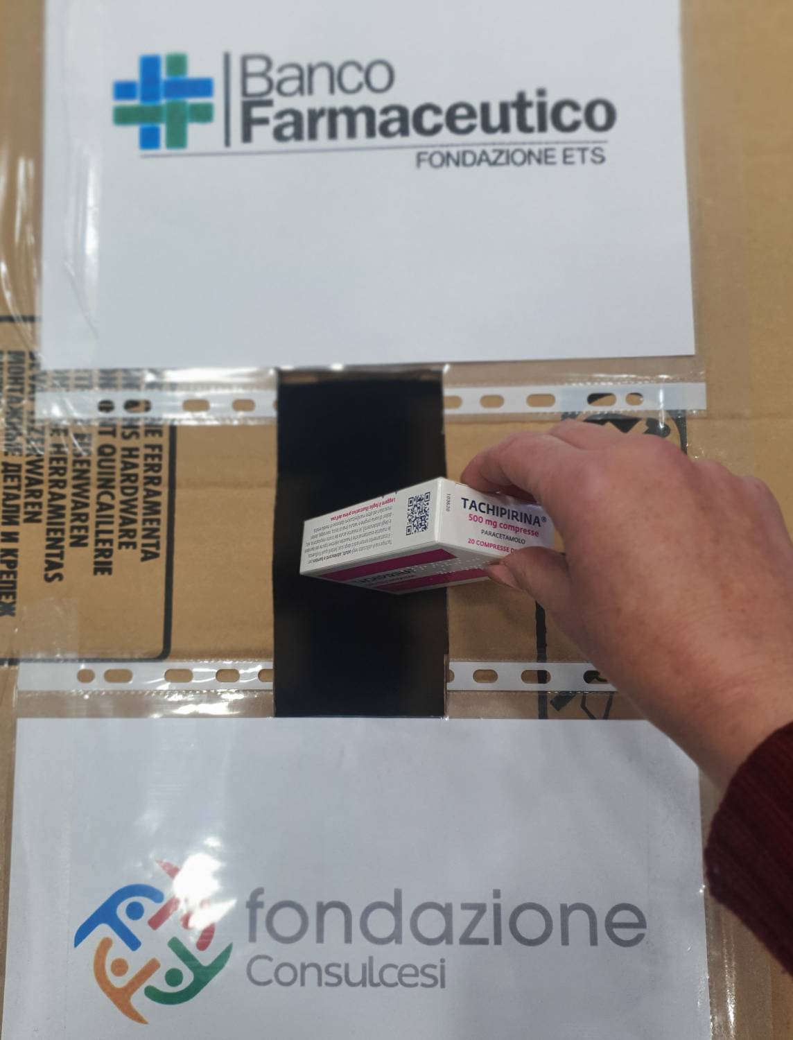 Giornata Raccolta del Farmaco, Fondazione Consulcesi in prima linea a Roma e Milano