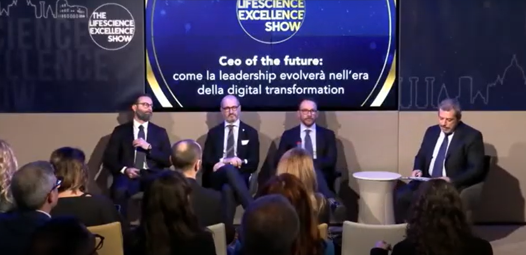 Life Science Excellence Show/4. Guidare il futuro, la sfida della leadership nell’era della digital transformation