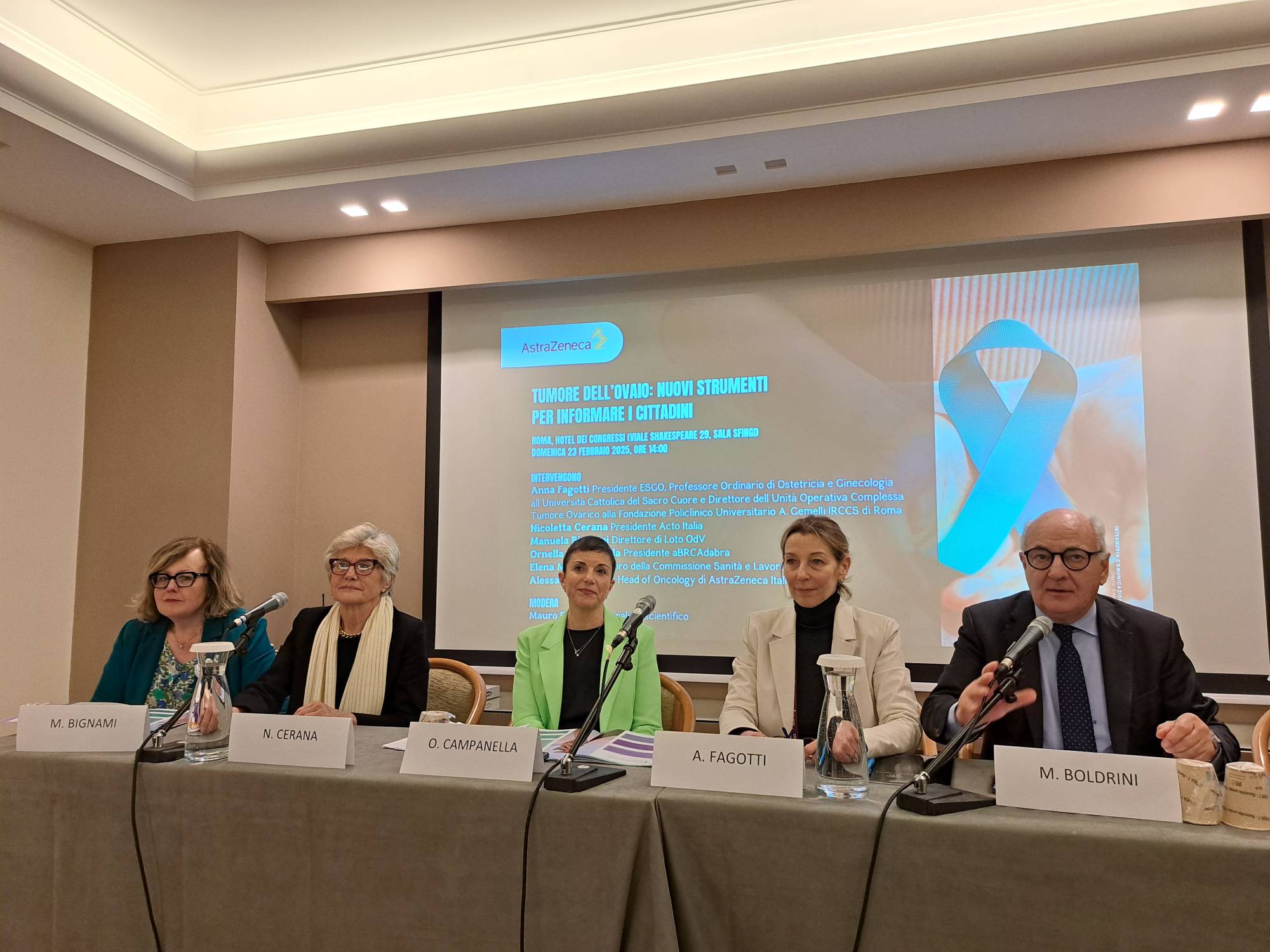 Tumore dell’ovaio, test genomici necessari sin dalla diagnosi