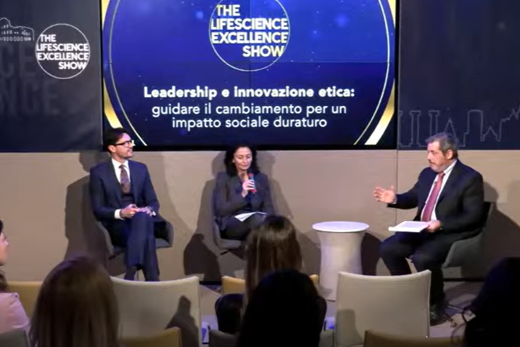 Life Science Excellence Show/1. Leadership e innovazione etica: guidare il cambiamento per un impatto sociale duraturo