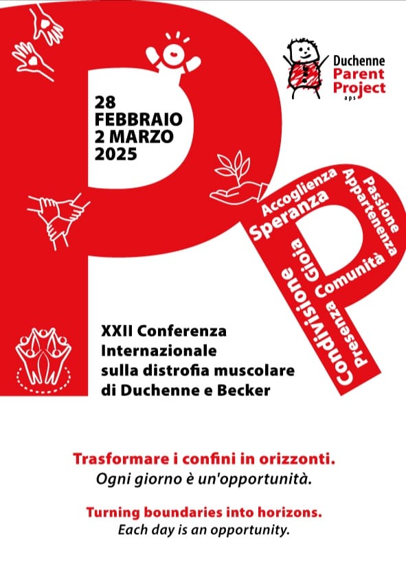 Distrofia di Duchenne e Becker: con Parent Project “ogni giorno è un’opportunità”