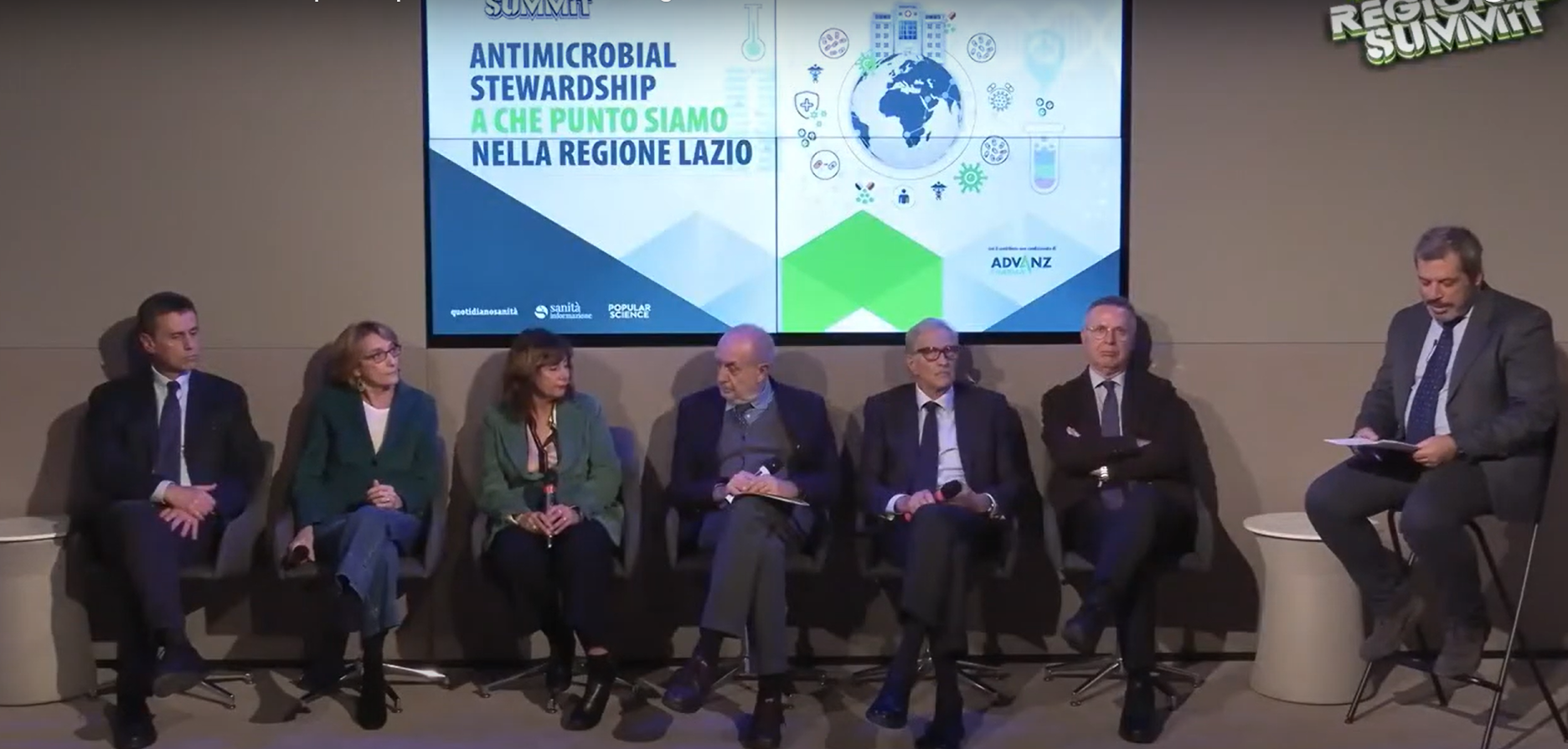 Antimicrobico resistenza. L’esperienza del Lazio contro una grande emergenza dei nostri tempi