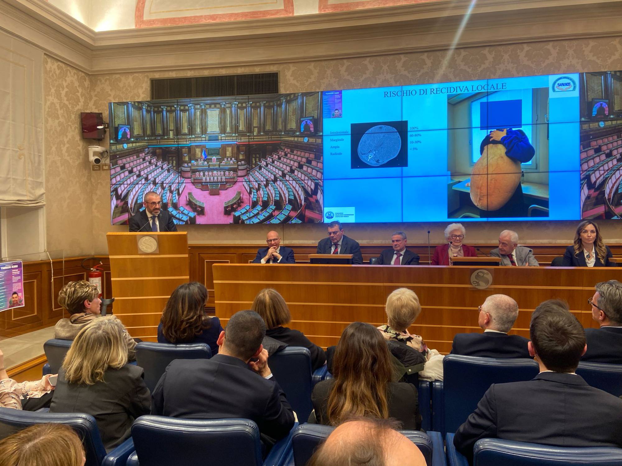 Tumori Rari, Sarcomi: “Diagnosi tardiva per un paziente su due”