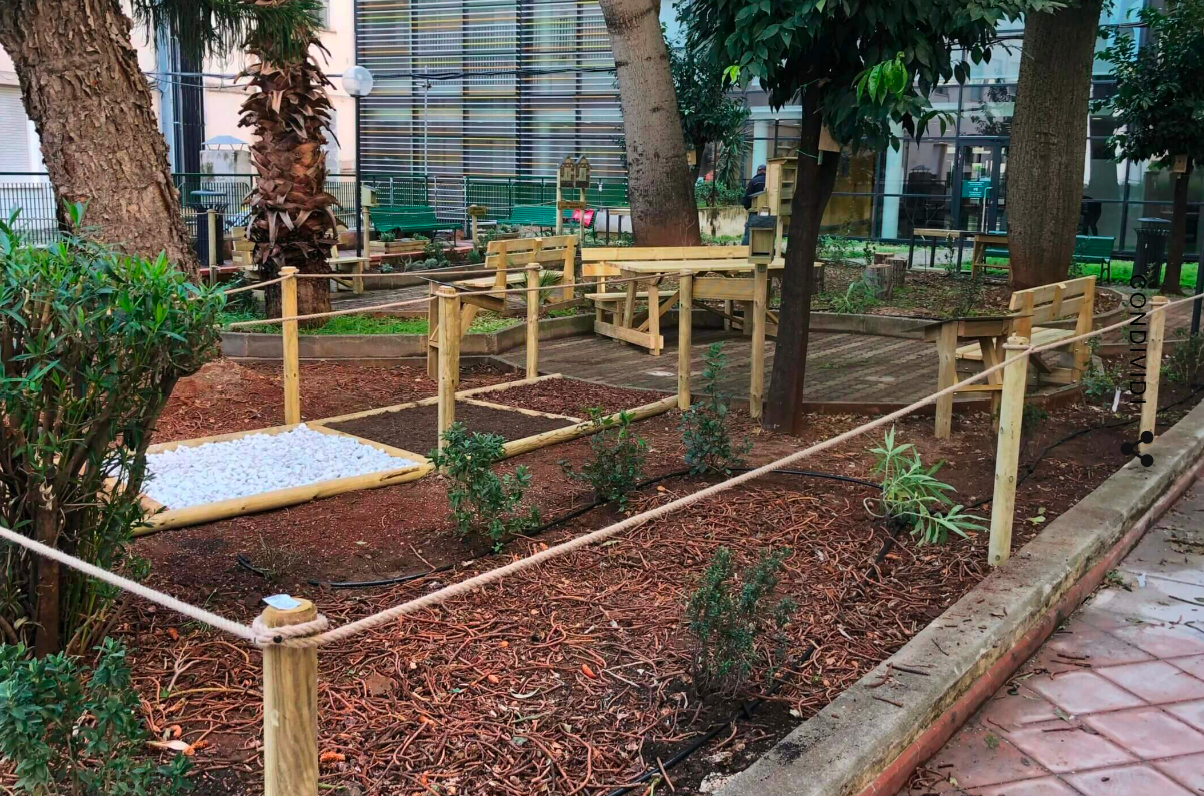 ‘Oasi in Ospedale’, anche a Roma l’angolo di natura del WWF per la cura e la serenità dei bambini