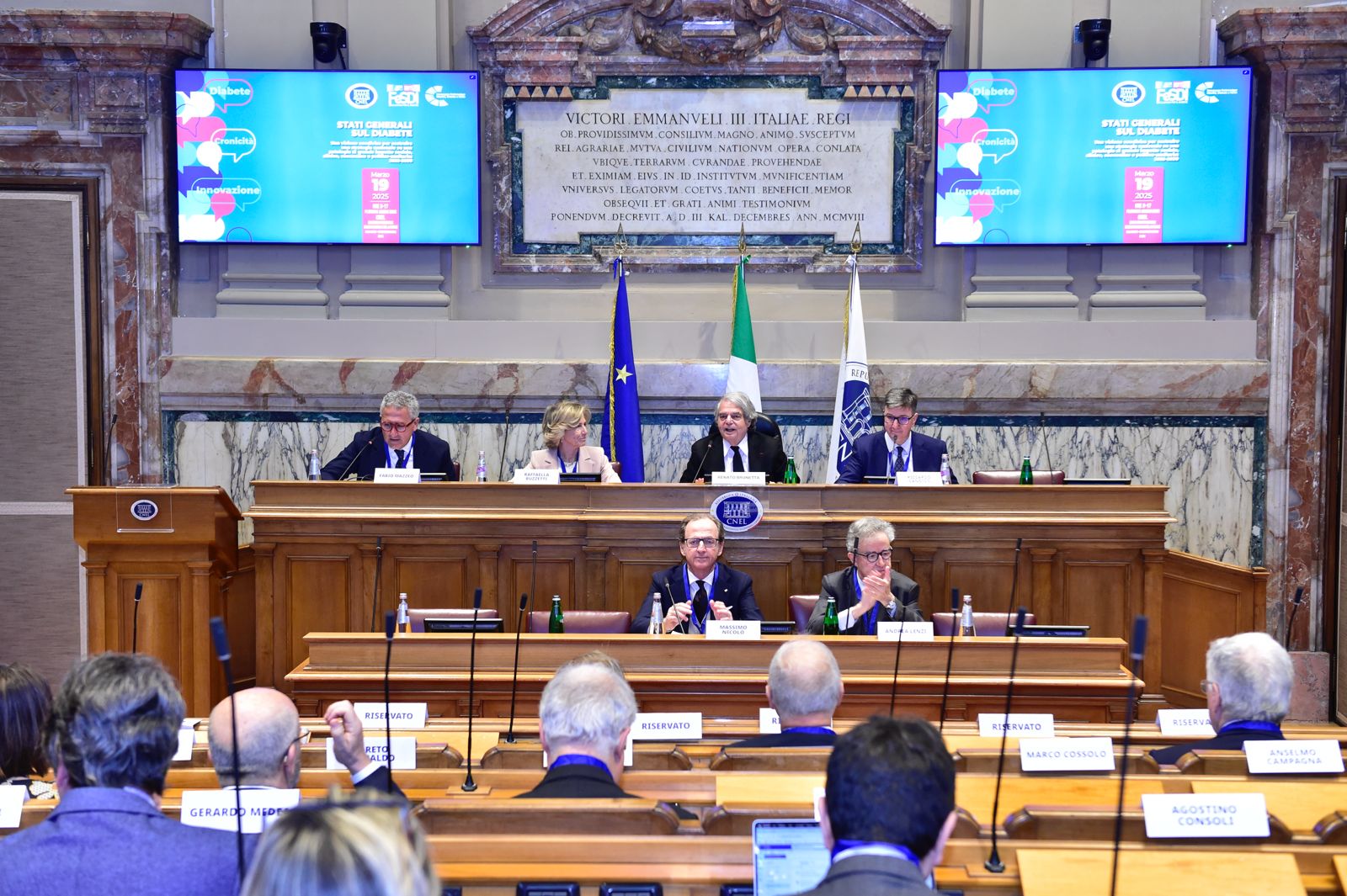 Stati Generali sul Diabete: “Il diabetologo sia manager della multi-cronicità”