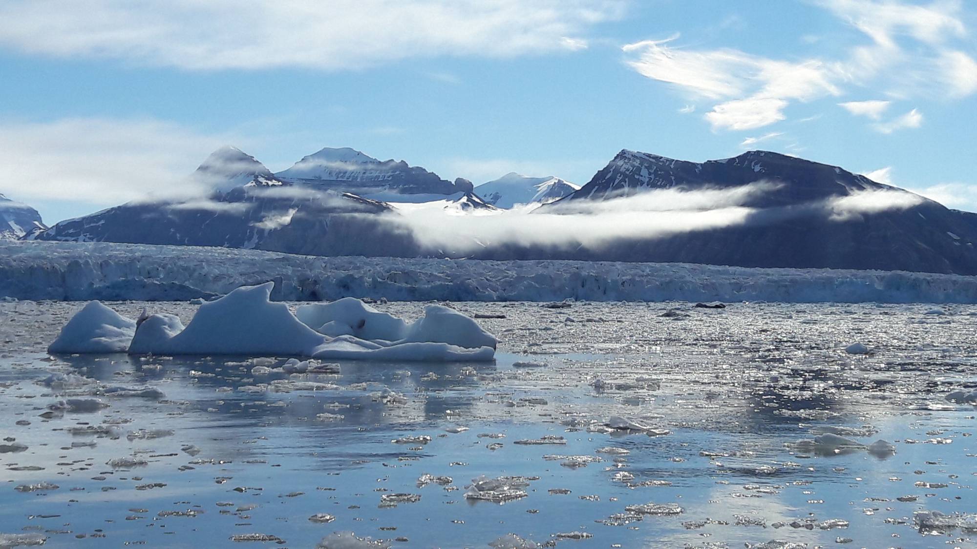 Trovate in Artico tracce di farmaci e cosmetici nelle acque delle Svalbard