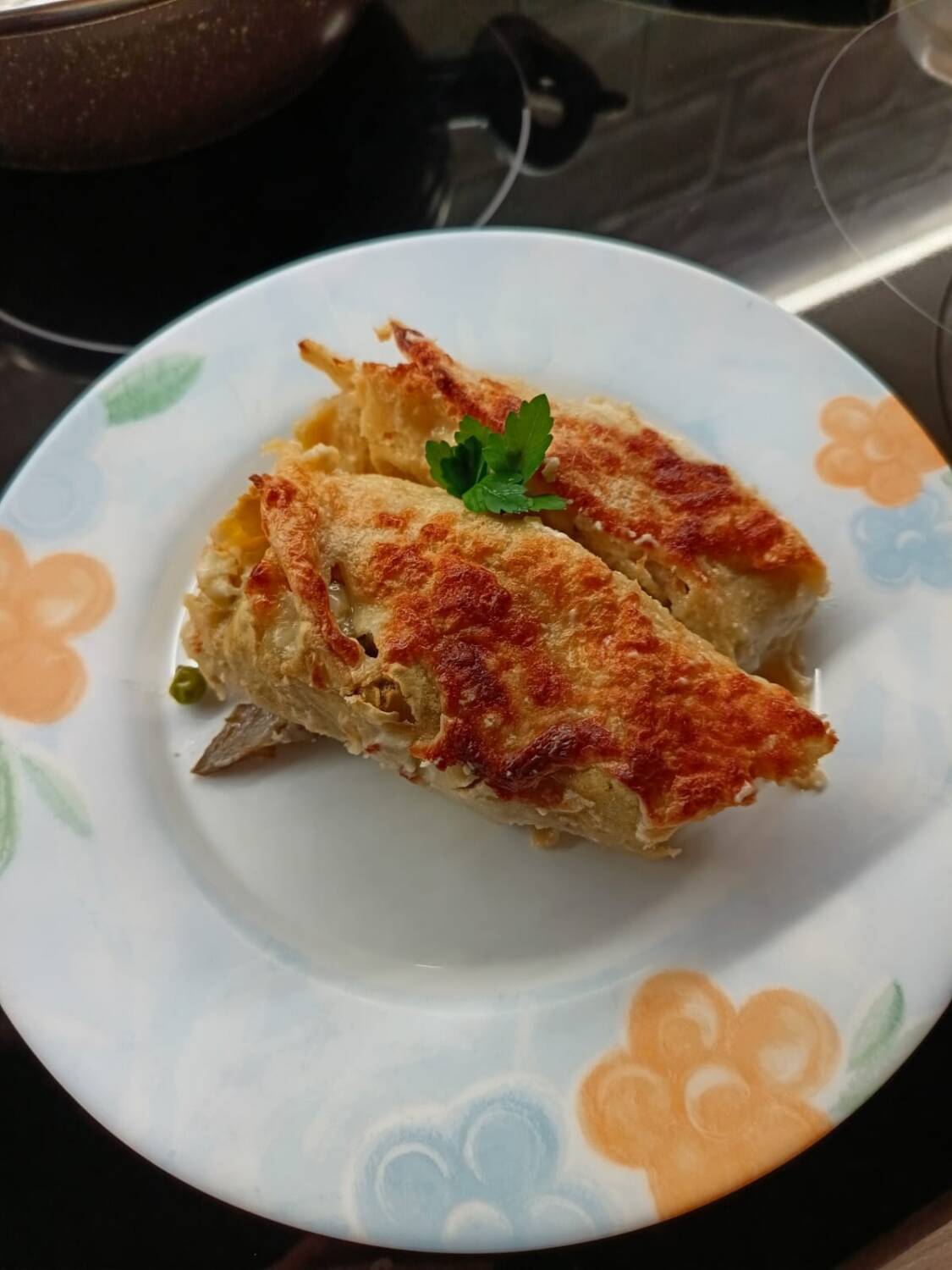 La Pasqua è servita: “Crepe primavera con farina di ceci”