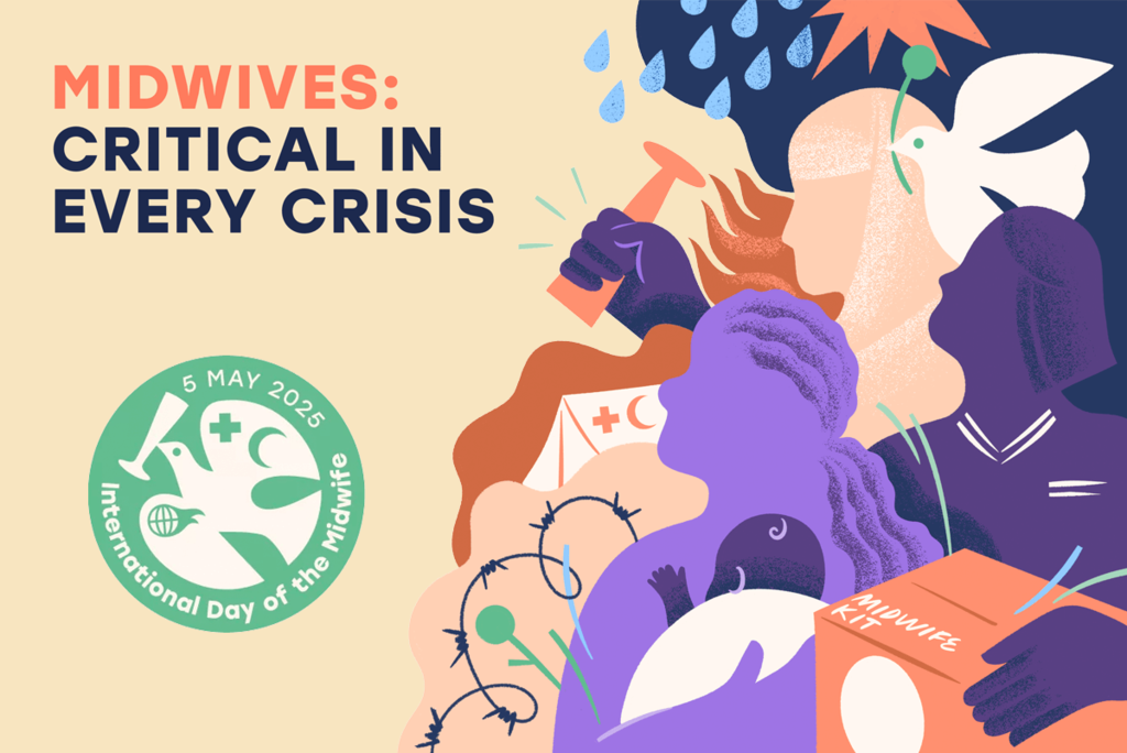 Giornata Ostetriche 2025: “Fondamentali in ogni crisi”