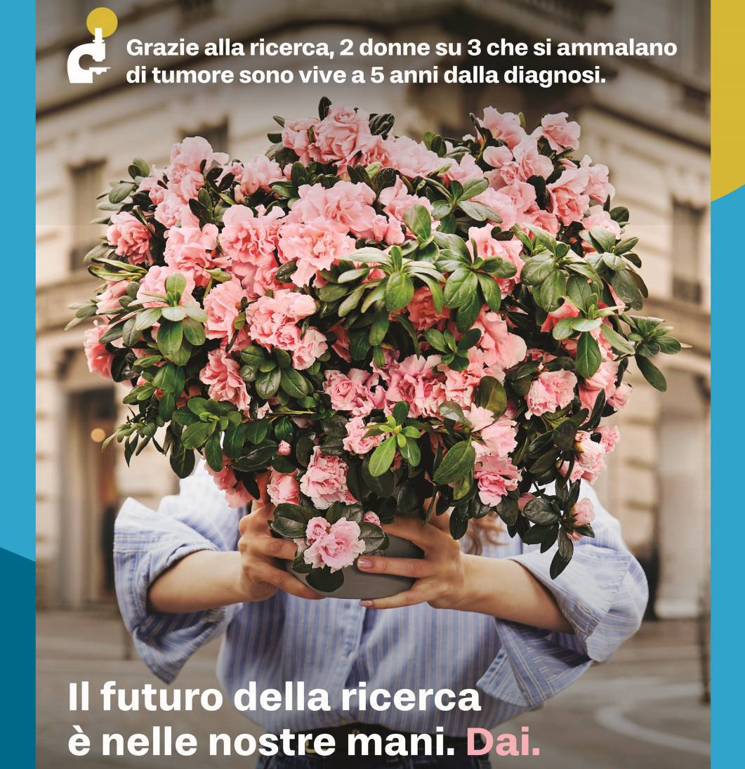 In Italia quasi 176mila donne hanno ricevuto una diagnosi di cancro nel 2024. Via alla campagna L’Azalea della Ricerca