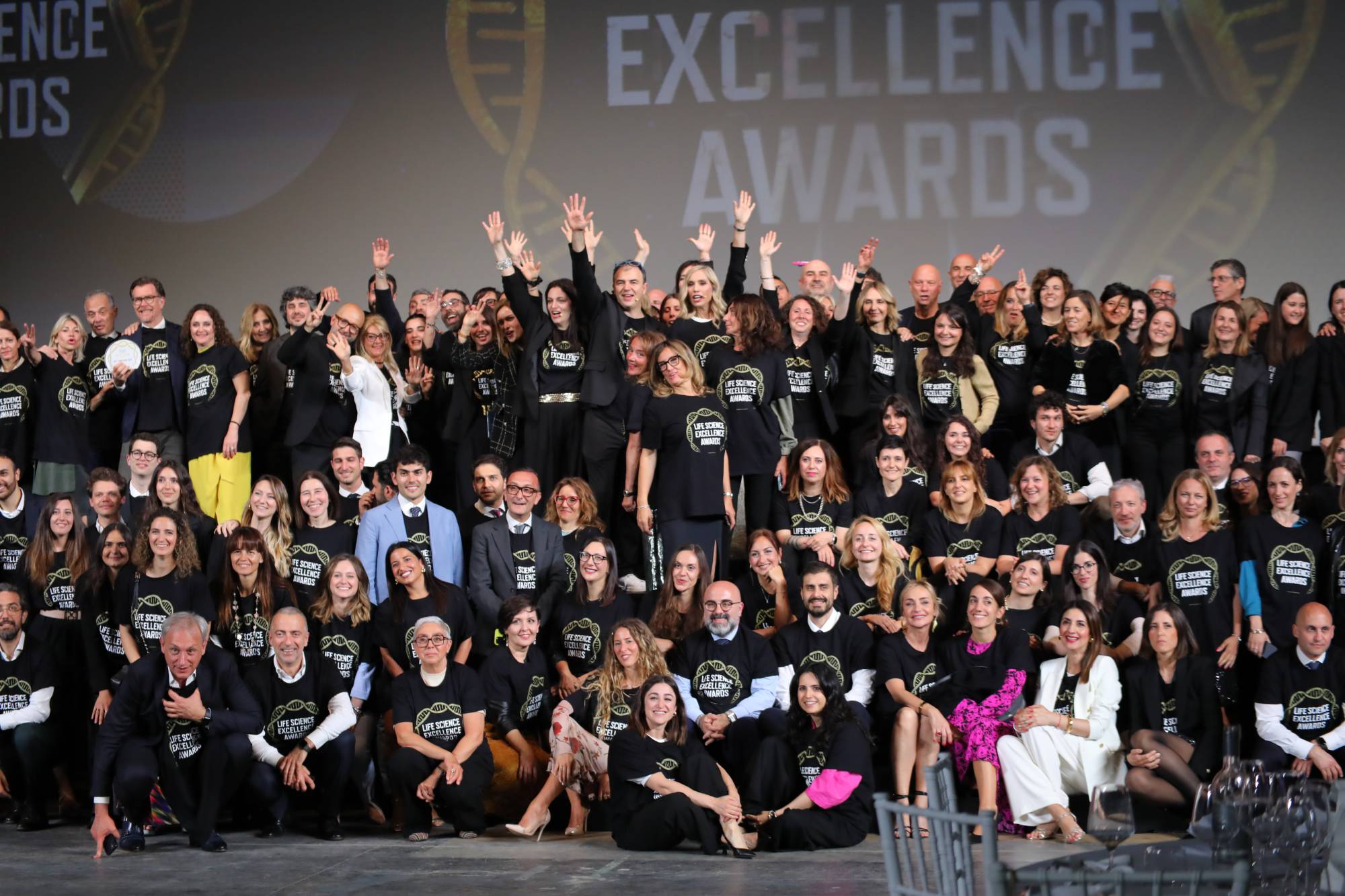 Life Science Excellence Awards da record. Premi speciali a Robert Nisticò e ai premi Oscar Morricone e Storaro