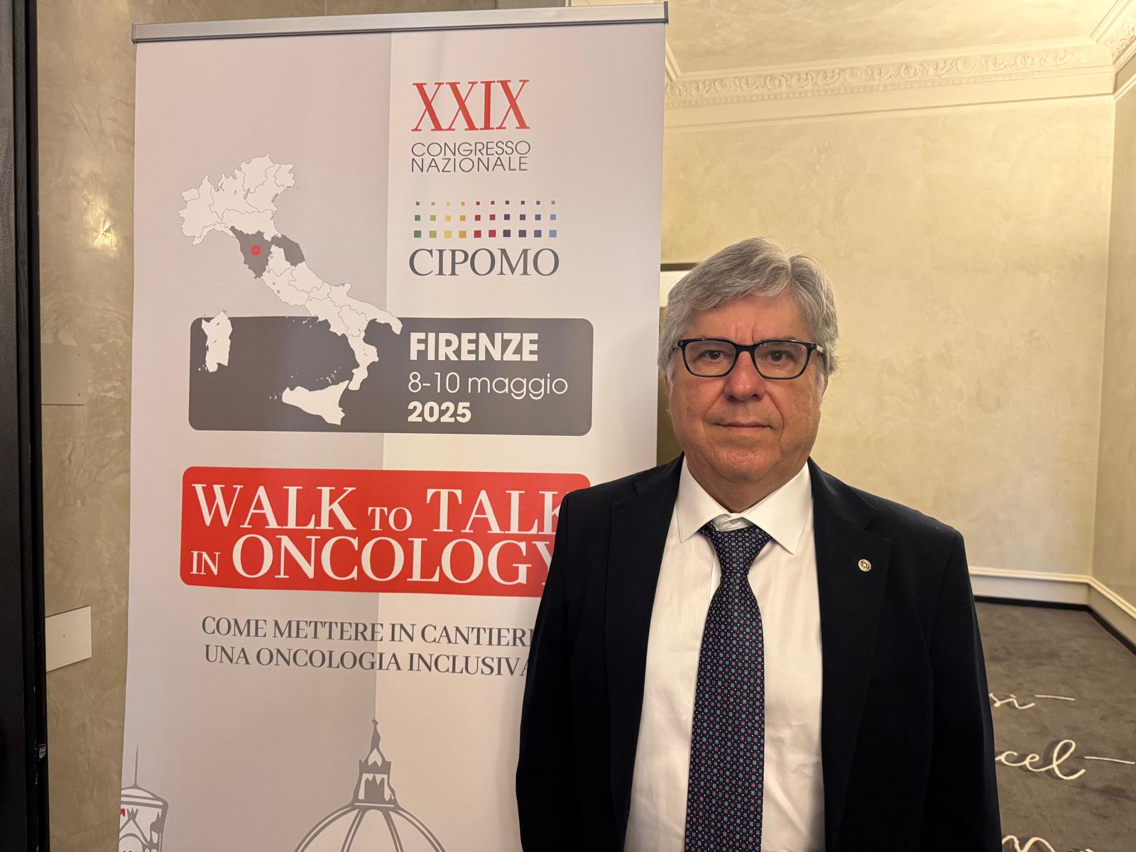 Tumori: Paolo Tralongo è il nuovo presidente del CIPOMO