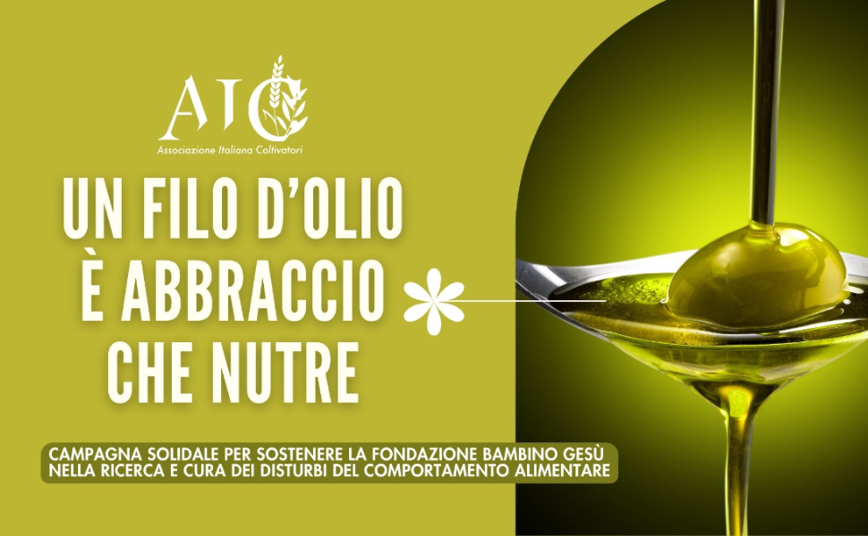 Disturbi dell’alimentazione, al via la raccolta fondi “Un filo d’olio, un abbraccio che nutre”