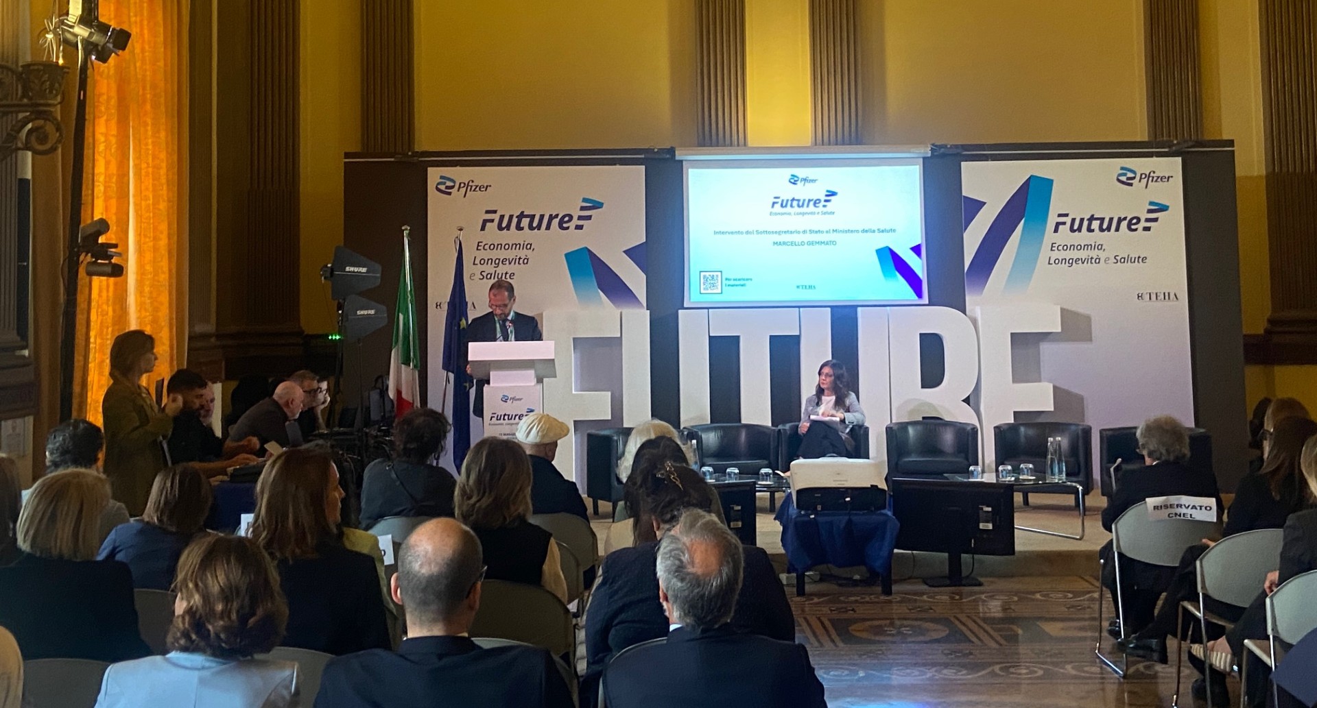 Terza età, Gemmato: “Adottare politiche che rendano possibile e sostenibile l’invecchiamento in buona salute”