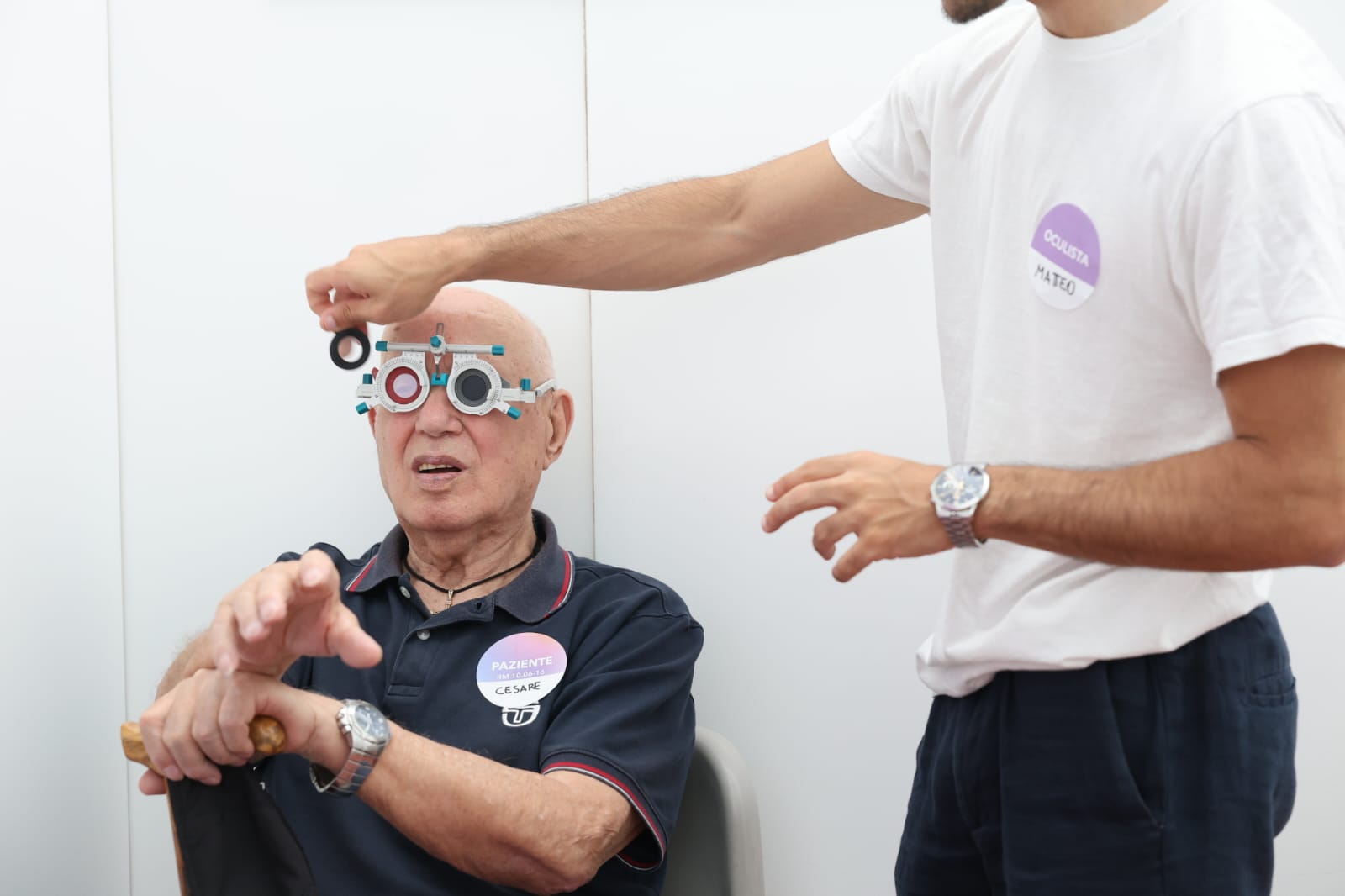 Salute degli occhi, a Roma la clinica oculistica gratuita per i più fragili