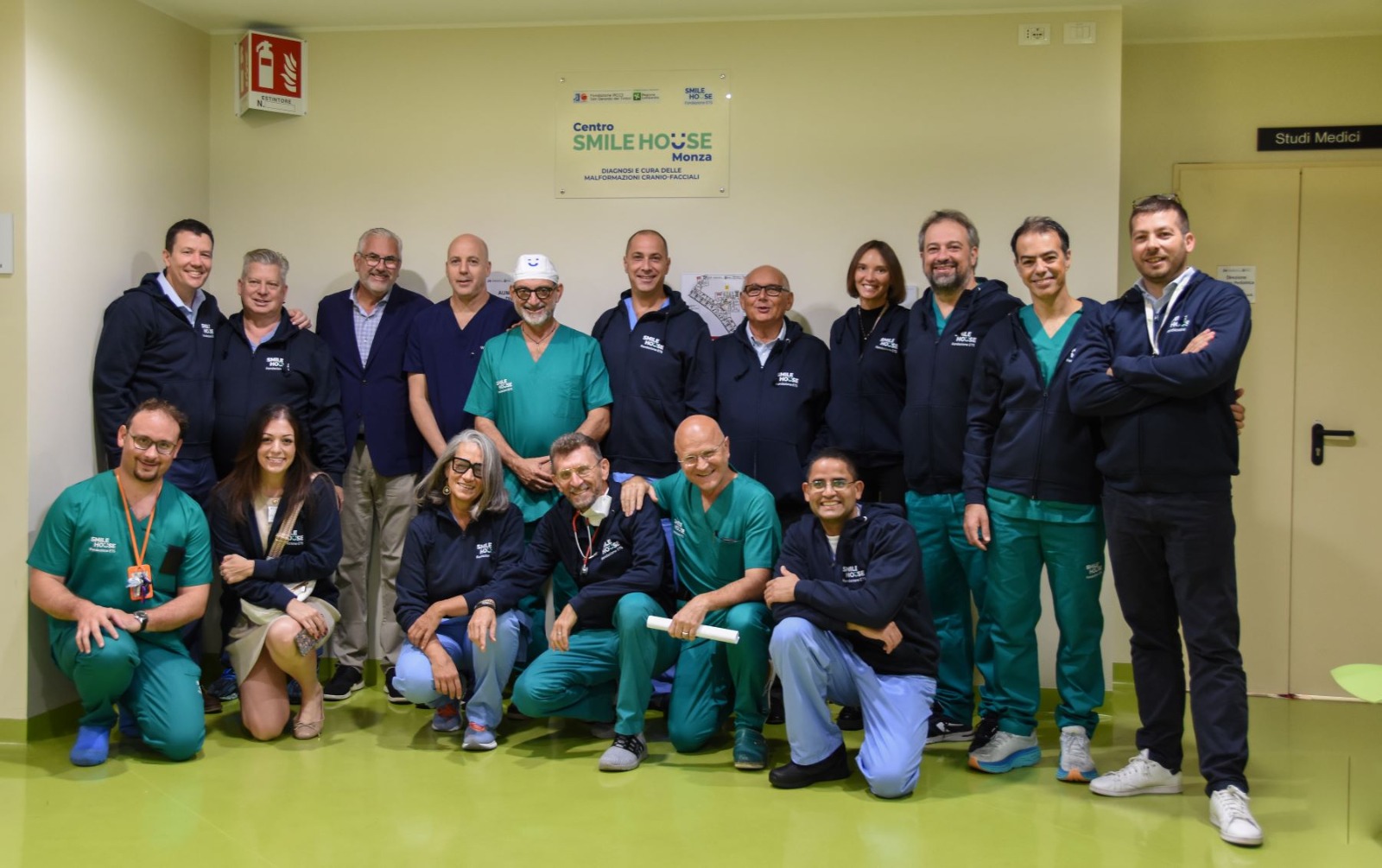 Gemelle siamesi separate a Monza,  Smile House racconta una sfida medica e umana