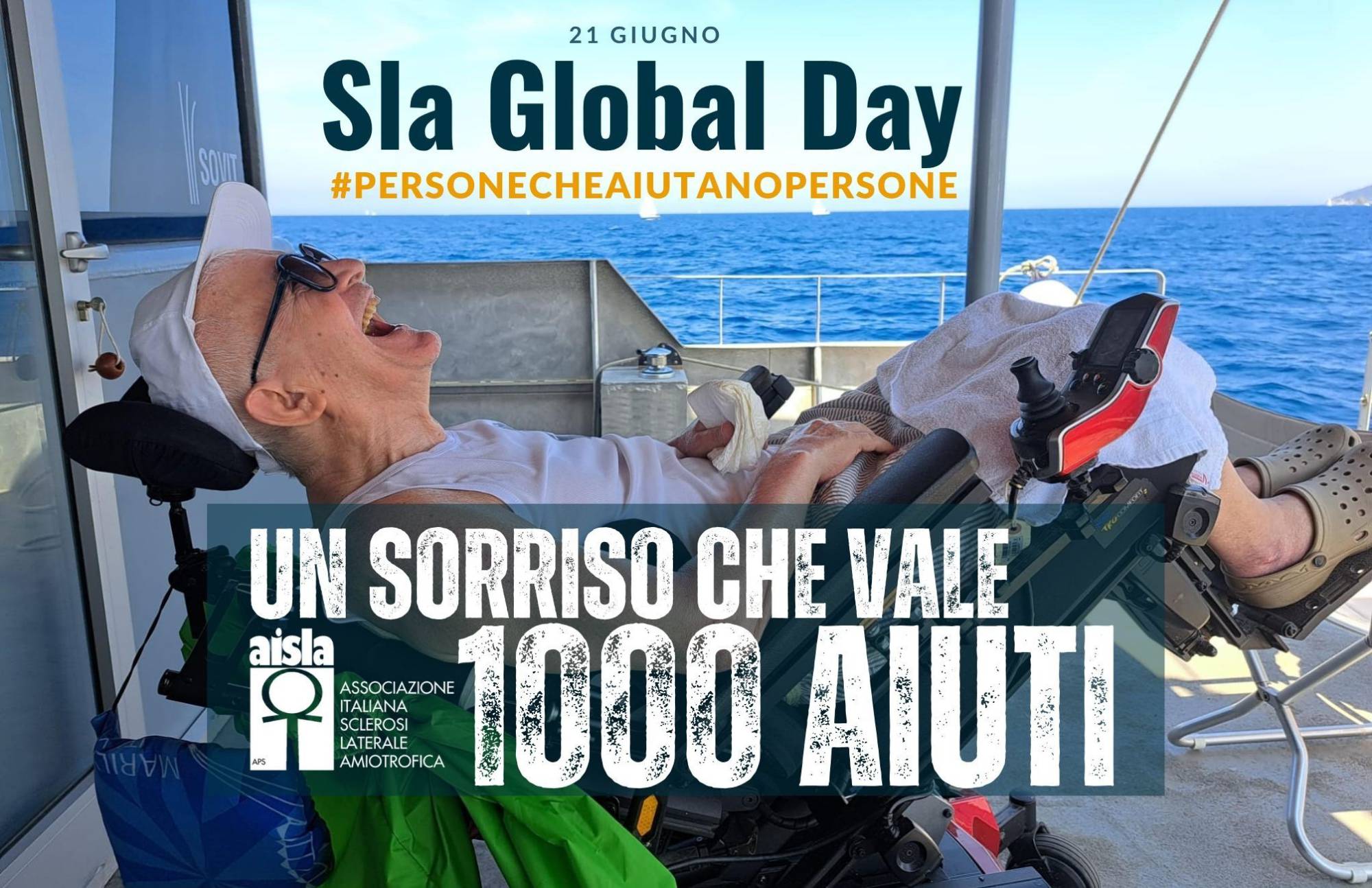Sla Global Day: “Cultura, musica, sport e beneficenza”