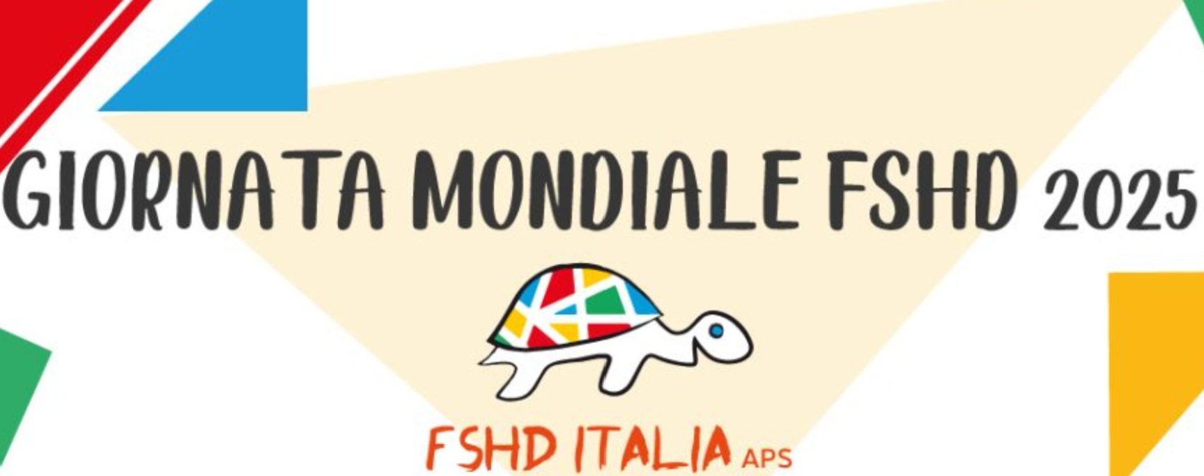 Giornata della Distrofia Facio-Scapolo-Omerale: “M’illumino di arancione”