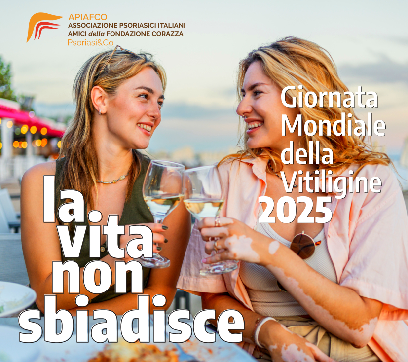 Giornata Mondiale della Vitiligine: “La vita non sbiadisce”
