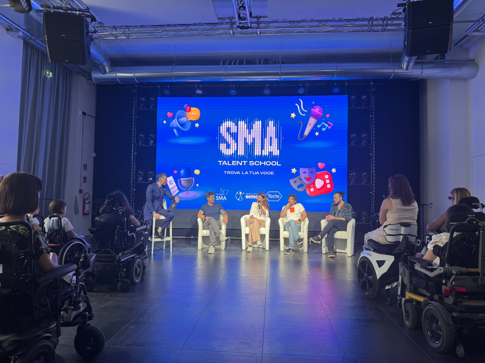 SMA Talent School: primo anno da record per il progetto Roche dedicato ai pazienti