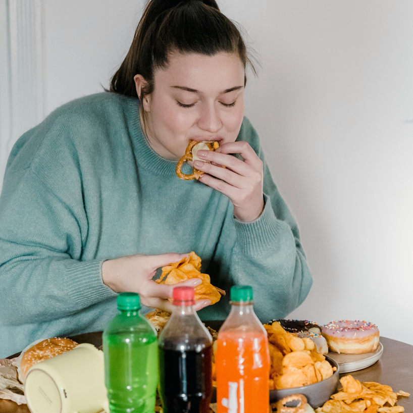 Obesità: la responsabilità è nei piatti, non  (solo) nella sedentarietà