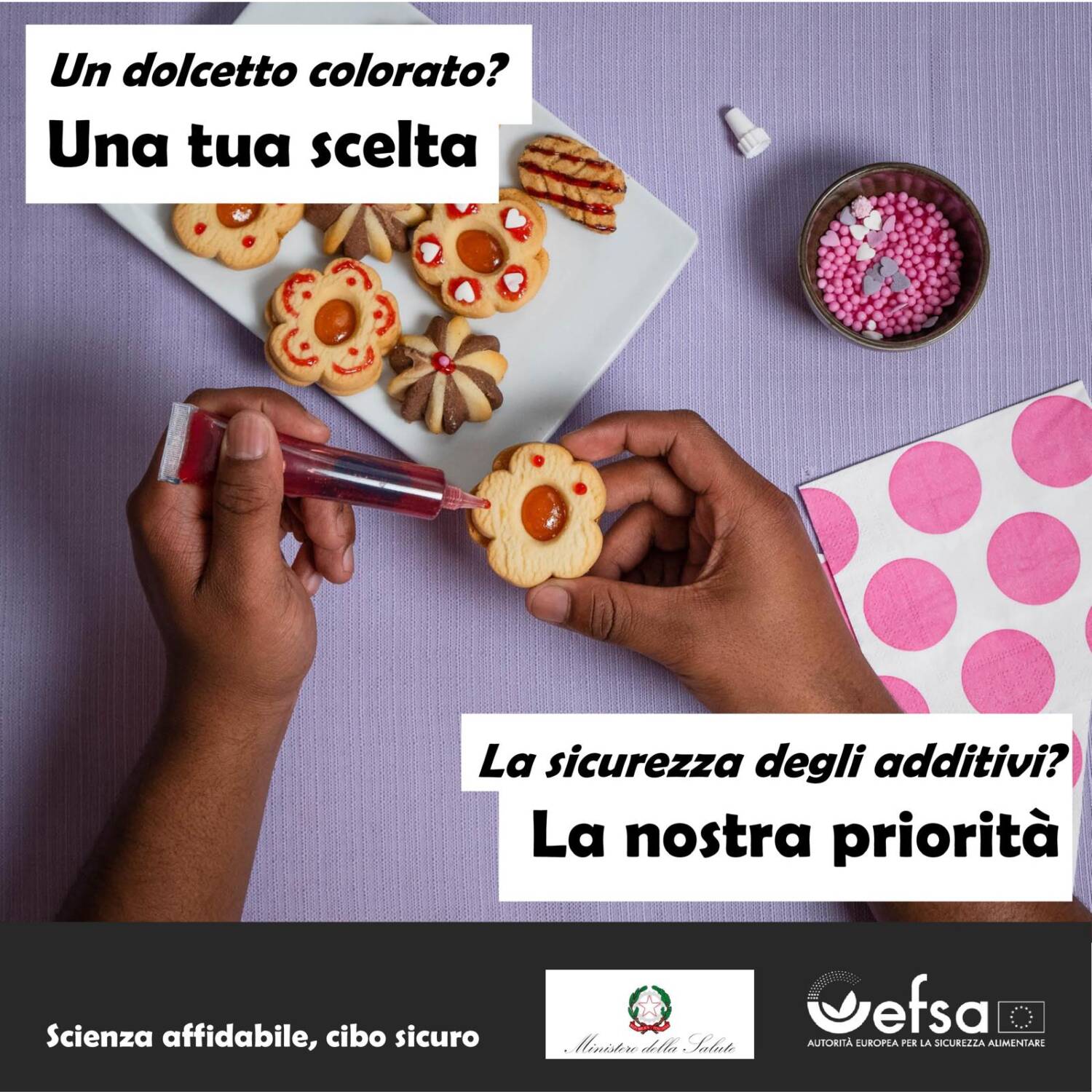 Additivi alimentari, EFSA: “Consumatori più consapevoli e sicuri”