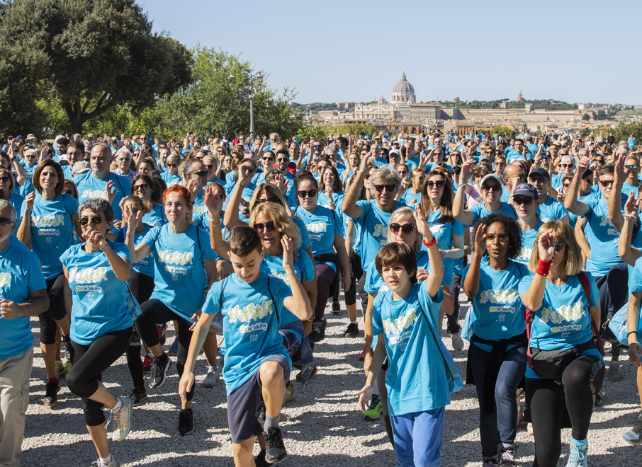 Fitwalking for Ail, insieme verso nuovi traguardi per la ricerca e i pazienti ematologici