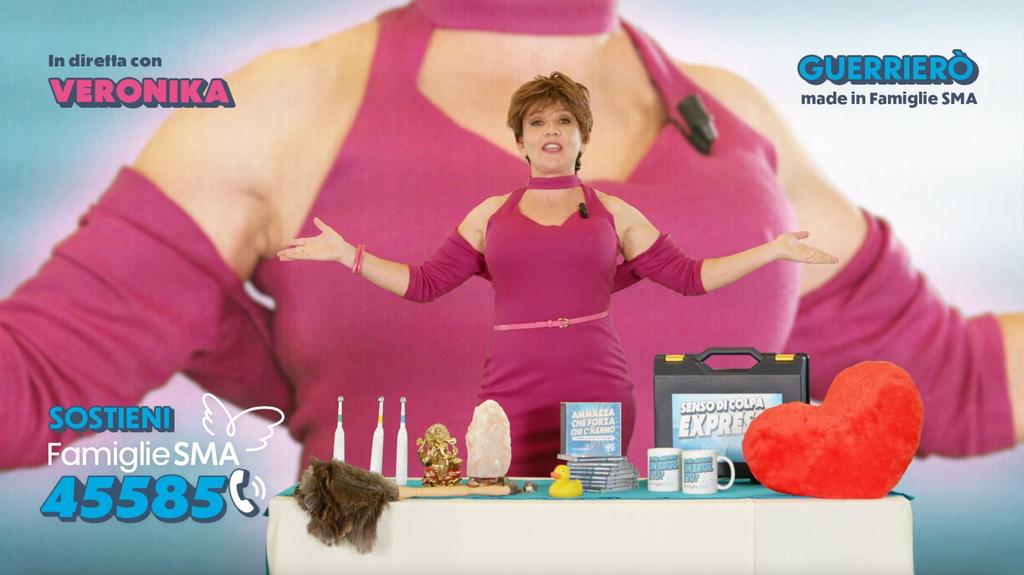 Famiglie SMA lancia una nuova campagna per il Numero Verde Stella