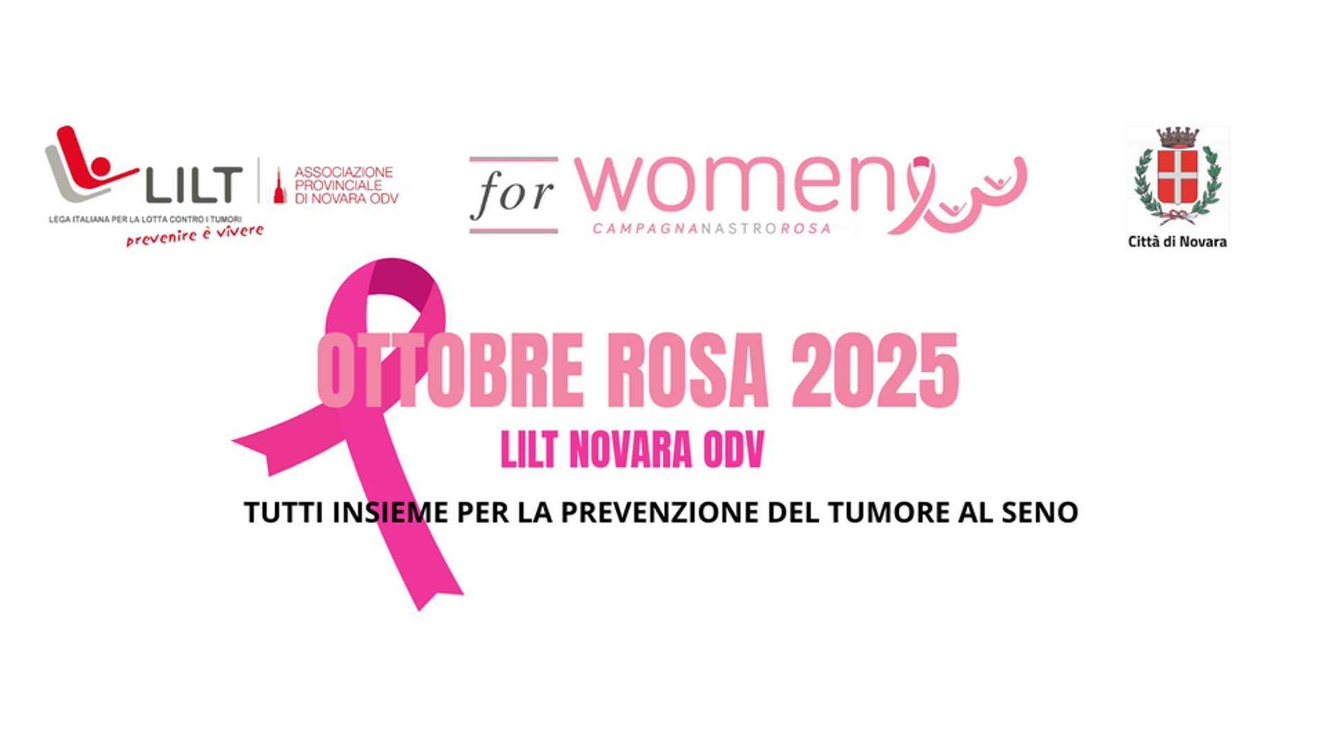 Tumore al seno, con ‘Ottobre rosa’ Anci e Lilt insieme per vincere la sfida della prevenzione