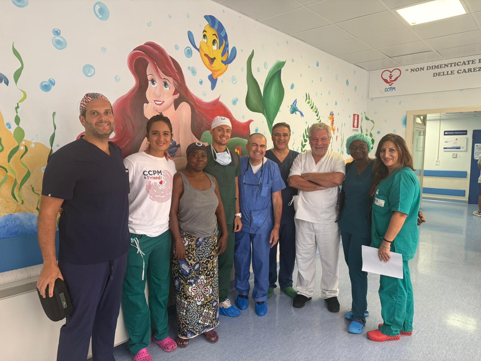 Chirurgia e solidarietà, dal Burkina Faso alla Sicilia per una nuova vita