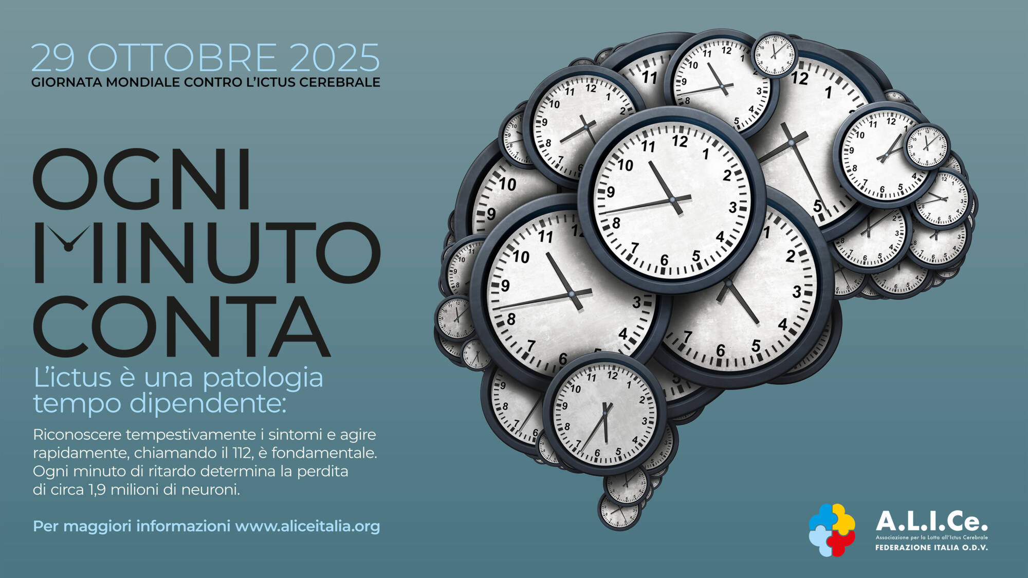 Ictus, riconoscerlo subito può cambiare la vita: la storia di Alessandro