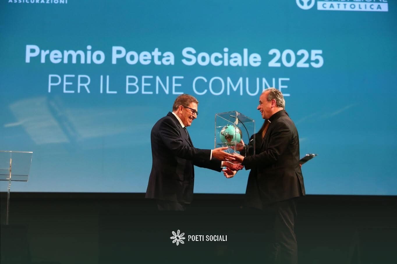 Autismo. Giovanni Marino, presidente Angsa, vince il premio “Poeta sociale 2025”