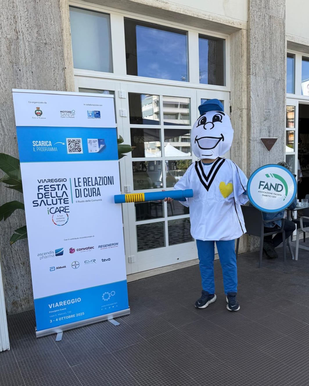 DIABETE, NASCE “FANDINO”: LA NUOVA MASCOTTE CHE PORTA SPERANZA E SOSTIENE LA RICERCA