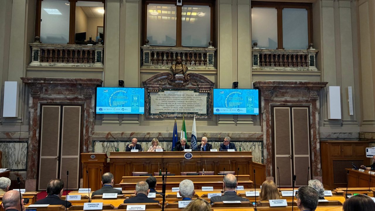 STATI GENERALI SUL DIABETE, LA STRATEGIA ITALIANA PASSA DAGLI “ECOSISTEMI”
